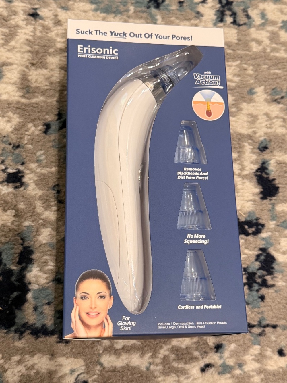 New in box Erisonoc Pore Cleaner